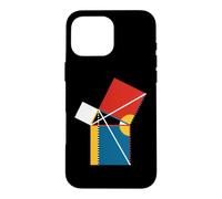 Carcasa para iPhone 16 Pro MAX Teorema de Pitágoras de Nerdy Byrne Geometría Profesor de Matemáticas WT