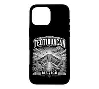 Carcasa para iPhone 16 Pro MAX Teotihuacan Ciudad de México de los Dioses Antigua Pirámide Arte
