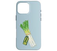 Carcasa para iPhone 16 Pro MAX Texto Chino mandarín cebolleta