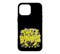 Carcasa para iPhone 16 Pro MAX That’s Bananas Retro Yellow Fruit Summer Characters