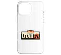 Carcasa para iPhone 16 Pro MAX That's It I'm Muding to Utah Vintage Ski Pass Outdoor Salt