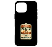 Carcasa para iPhone 16 Pro MAX That's It I'm Muding to Utah Vintage Ski Pass Outdoor Salt