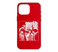 Carcasa para iPhone 16 Pro MAX The Beatles - Get Back Don't Let Me Down Red