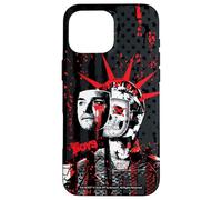 Carcasa para iPhone 16 Pro MAX The Boys Homelander Statue of Liberty Skull Graffiti TV Show