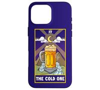 Carcasa para iPhone 16 Pro MAX The Cold One XV - Food-Inspired Tarot Parody Design