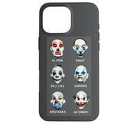Carcasa para iPhone 16 Pro MAX The Dark Knight Goon Masks