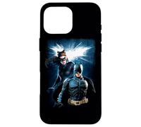 Carcasa para iPhone 16 Pro MAX The Dark Knight Rises Bat & Catwoman