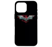 Carcasa para iPhone 16 Pro MAX The Dark Knight Rises Split & Crack Logo