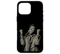 Carcasa para iPhone 16 Pro MAX The Drifters Cantante Ben E King Soul R&B por Dick Barnatt