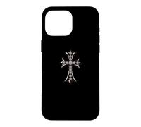 Carcasa para iPhone 16 Pro MAX The Ever Pave Celtic Silver Cross