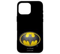 Carcasa para iPhone 16 Pro MAX The Flash Movie Batman Logo Black and Yellow