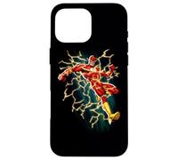 Carcasa para iPhone 16 Pro MAX The Flash Symbol Knockout