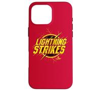 Carcasa para iPhone 16 Pro MAX The Flash: TV Series Lightning Strikes