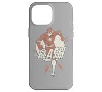 Carcasa para iPhone 16 Pro MAX The Flash Vintage Lightning Fast