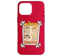 Carcasa para iPhone 16 Pro MAX The Flintstones Fred Wilma The Gang's All Here