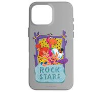 Carcasa para iPhone 16 Pro MAX The Flintstones Pebbles and Bam Bam Rock Stars