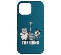 Carcasa para iPhone 16 Pro MAX The Gang, Graphic Saying