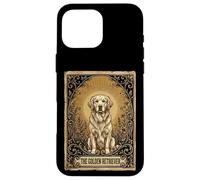Carcasa para iPhone 16 Pro MAX The Golden Retriever Tarot Card