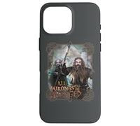 Carcasa para iPhone 16 Pro MAX The Hobbit Wrongs Avenged