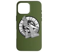 Carcasa para iPhone 16 Pro MAX The Iron Giant Lightning Bolts Logo
