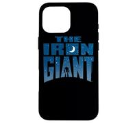 Carcasa para iPhone 16 Pro MAX The Iron Giant Twilight Logo