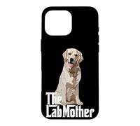 Carcasa para iPhone 16 Pro MAX The Lab Mother Golden Labrador Retriever Mamá Perro Mamá