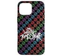 Carcasa para iPhone 16 Pro Max The Living Tombstone Rainbow Skulls
