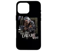 Carcasa para iPhone 16 Pro MAX The Lord of The Rings Gimli The Best Dwarf