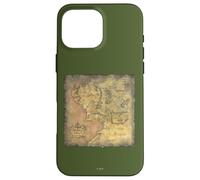 Carcasa para iPhone 16 Pro MAX The Lord of The Rings Map of Middle Earth