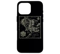 Carcasa para iPhone 16 Pro MAX The Lord of The Rings Map of Middle Earth