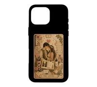 Carcasa para iPhone 16 Pro MAX The Lovers Tarot Card Scrapbook Design