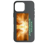 Carcasa para iPhone 16 Pro MAX The Matrix Revolutions Deus Ex Machina
