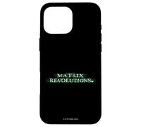 Carcasa para iPhone 16 Pro MAX The Matrix Revolutions Enter The Revolution Logo