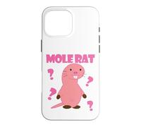 Carcasa para iPhone 16 Pro MAX The Mole Rat - Lindo diseño de Ilustraciones Digitales