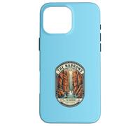 Carcasa para iPhone 16 Pro MAX The Narrows Zion National Park Stream Senderismo Insignia