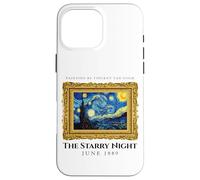 Carcasa para iPhone 16 Pro MAX The Starry Night tee Shirts, Cool Vincent Van Gogh Painter