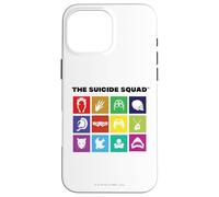 Carcasa para iPhone 16 Pro MAX The Suicide Squad Squad Icons