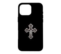 Carcasa para iPhone 16 Pro MAX The Tribal Rosario Silver Cross