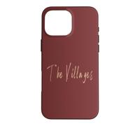 Carcasa para iPhone 16 Pro MAX The Villages Florida Vintage diseño Elegante