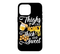 Carcasa para iPhone 16 Pro MAX Thighs Like Honey Thick and Sweet - Sexy Sassy Gym Workout