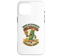 Carcasa para iPhone 16 Pro MAX Third-Shot Drop - Jugador de Pickleball irónico