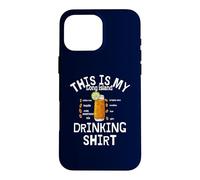 Carcasa para iPhone 16 Pro MAX This Is My Long Island Beber Shirt Alcohol Cocktails