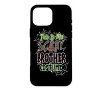 Carcasa para iPhone 16 Pro MAX This Is My Scary Brother Family Matching Halloween Costume