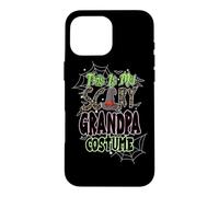 Carcasa para iPhone 16 Pro MAX This Is My Scary Grandpa Family Matching Halloween Costume