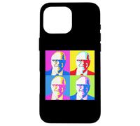 Carcasa para iPhone 16 Pro MAX Tim Walz Portrait Pop Art Retro Vintage