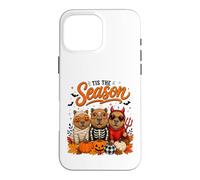 Carcasa para iPhone 16 Pro MAX Tis The Season Halloween Capybara Pumpkin Costume