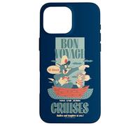 Carcasa para iPhone 16 Pro MAX Tom and Jerry Bon Voyage Cruises