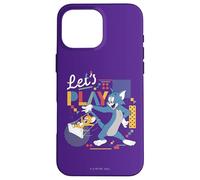 Carcasa para iPhone 16 Pro MAX Tom and Jerry It's Time to Play