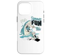 Carcasa para iPhone 16 Pro MAX Tom and Jerry Summer Fun