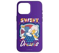 Carcasa para iPhone 16 Pro MAX Tom and Jerry Sweet Dreams